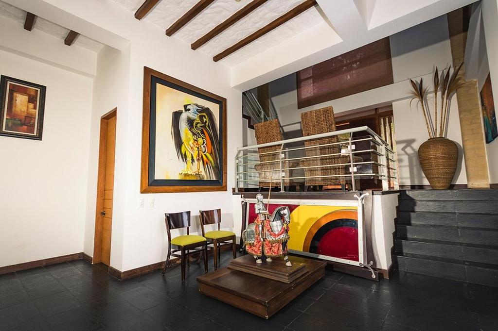 Sisga Hotel Boutique Choconta Exterior photo