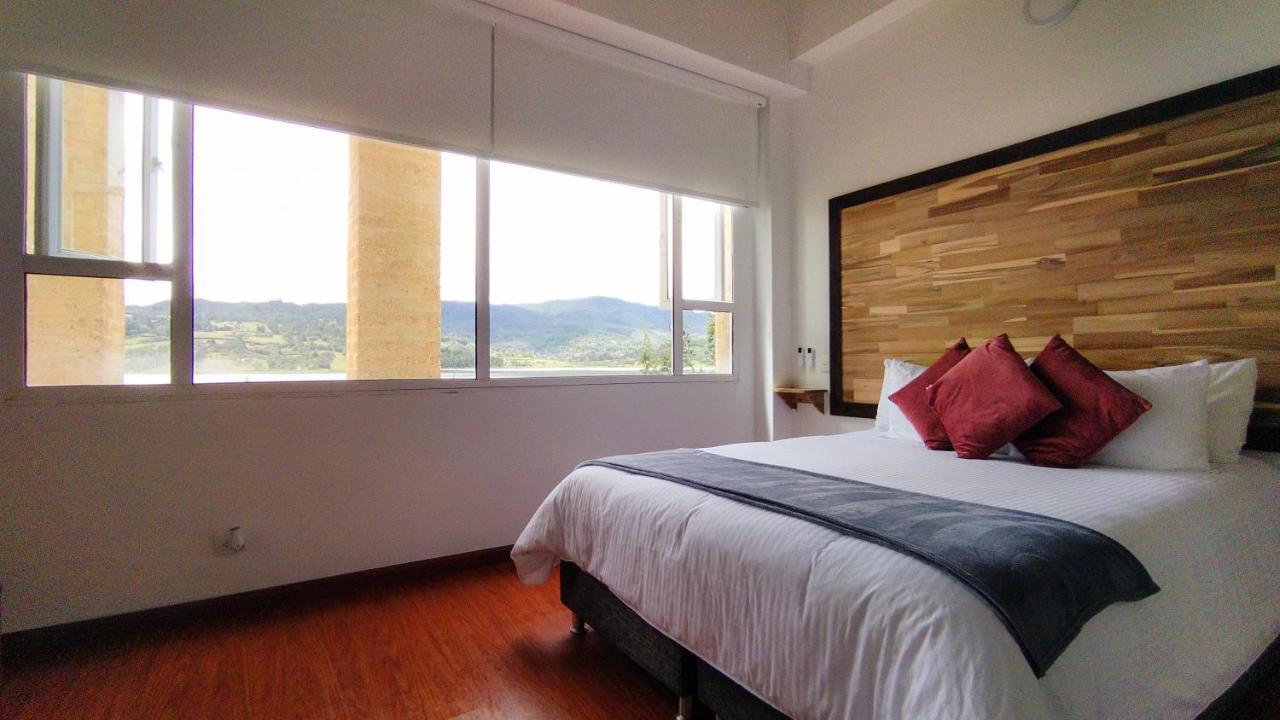 Sisga Hotel Boutique Choconta Exterior photo